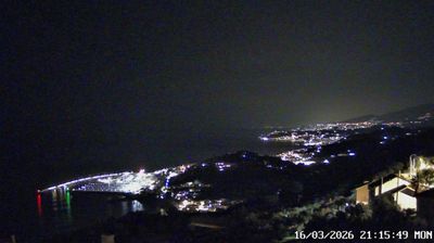 immagine della webcam nei dintorni di Costa D'Oneglia: webcam Cipressa