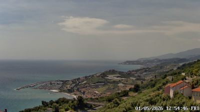 immagine della webcam nei dintorni di Ventimiglia: webcam Cipressa