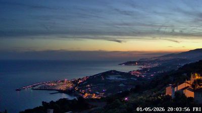 immagine della webcam nei dintorni di Ospedaletti: webcam Cipressa
