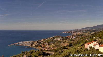 immagine della webcam nei dintorni di Costa D'Oneglia: webcam Cipressa