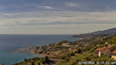 immagine della webcam nei dintorni di Castel Vittorio: webcam Cipressa
