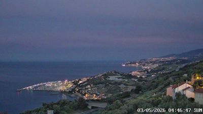 immagine della webcam nei dintorni di Dolceacqua: webcam Cipressa