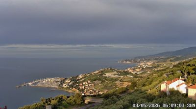 immagine della webcam nei dintorni di Dolcedo: webcam Cipressa