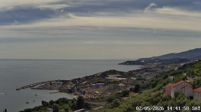 immagine della webcam nei dintorni di Castel Vittorio: webcam Cipressa