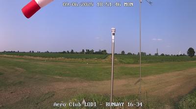 immagine della webcam nei dintorni di Lodi: webcam Graffignana