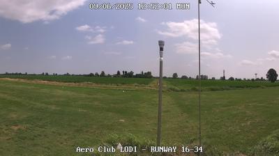 immagine della webcam nei dintorni di Sant'Angelo Lodigiano: webcam Graffignana