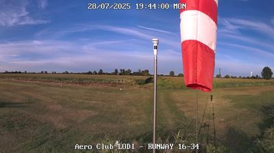 immagine della webcam nei dintorni di Codogno: webcam Graffignana