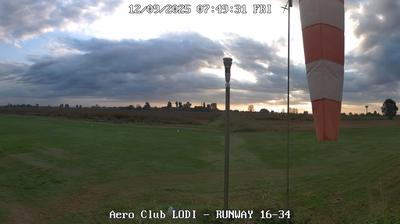 immagine della webcam nei dintorni di Sant'Angelo Lodigiano: webcam Graffignana