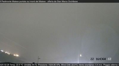 immagine della webcam nei dintorni di Bojano: webcam Piedimonte Matese