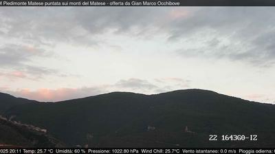 immagine della webcam nei dintorni di Apollosa: webcam Piedimonte Matese