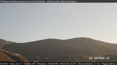 immagine della webcam nei dintorni di Campitello Matese: webcam Piedimonte Matese
