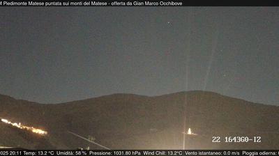 immagine della webcam nei dintorni di Bellona: webcam Piedimonte Matese