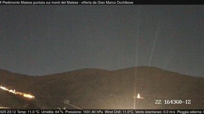 immagine della webcam nei dintorni di Bellona: webcam Piedimonte Matese