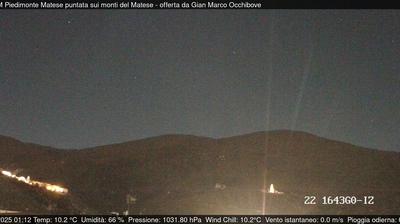 immagine della webcam nei dintorni di Apollosa: webcam Piedimonte Matese