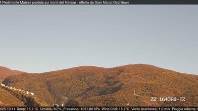 immagine della webcam nei dintorni di Sepino: webcam Piedimonte Matese