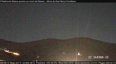immagine della webcam nei dintorni di Apollosa: webcam Piedimonte Matese