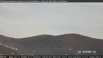Preview delle webcam di Piedimonte Matese