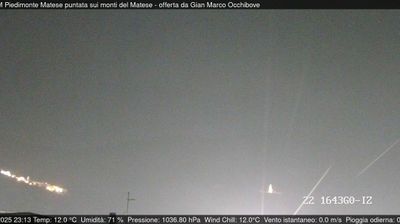 immagine della webcam nei dintorni di Caserta: webcam Piedimonte Matese