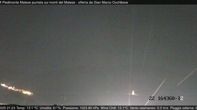 immagine della webcam nei dintorni di Pignataro Maggiore: webcam Piedimonte Matese