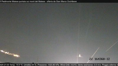 immagine della webcam nei dintorni di Apollosa: webcam Piedimonte Matese