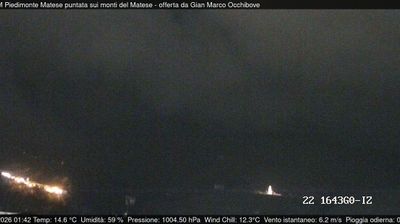 immagine della webcam nei dintorni di Limatola: webcam Piedimonte Matese