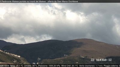 immagine della webcam nei dintorni di Pignataro Maggiore: webcam Piedimonte Matese