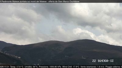 immagine della webcam nei dintorni di Campitello Matese: webcam Piedimonte Matese