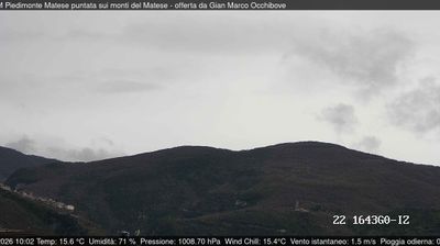 immagine della webcam nei dintorni di Apollosa: webcam Piedimonte Matese