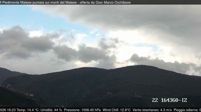 immagine della webcam nei dintorni di Bojano: webcam Piedimonte Matese