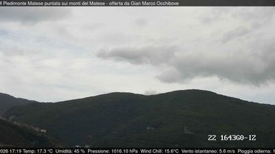 Preview delle webcam di Piedimonte Matese