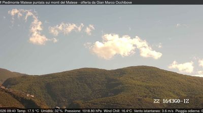 immagine della webcam nei dintorni di Sepino: webcam Piedimonte Matese