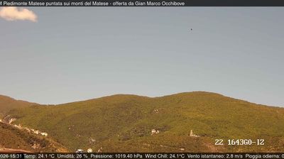 immagine della webcam nei dintorni di Apollosa: webcam Piedimonte Matese