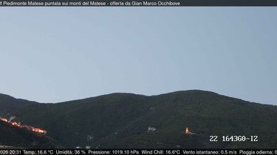 immagine della webcam nei dintorni di Apollosa: webcam Piedimonte Matese
