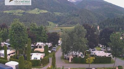 Preview delle webcam di Prato allo Stelvio: Camping Residence Sägemühle