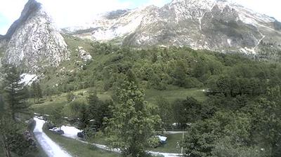 Preview delle webcam di Acceglio › Nord: Rifugio Campo Base