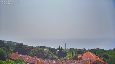immagine della webcam nei dintorni di Pratozanino: webcam Varazze