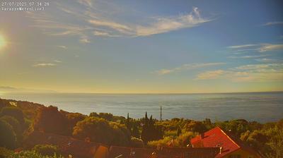 immagine della webcam nei dintorni di Arenzano: webcam Varazze