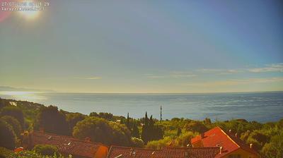 immagine della webcam nei dintorni di Pratozanino: webcam Varazze