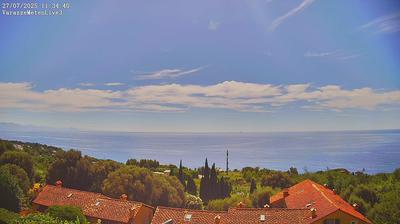 immagine della webcam nei dintorni di Voltri: webcam Varazze