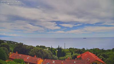 immagine della webcam nei dintorni di Celle Ligure: webcam Varazze