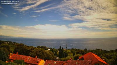 immagine della webcam nei dintorni di Cavatore: webcam Varazze
