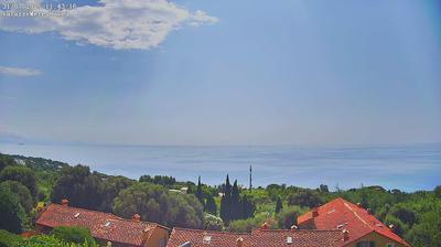 immagine della webcam nei dintorni di Altare: webcam Varazze