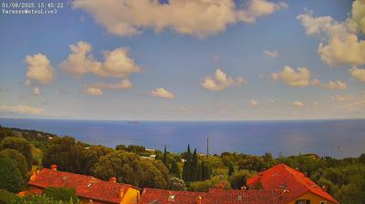 immagine della webcam nei dintorni di Albissola Marina: webcam Varazze