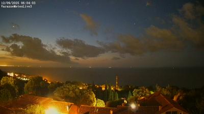 immagine della webcam nei dintorni di Valleggia: webcam Varazze