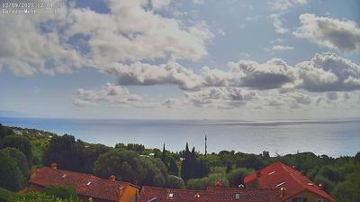 immagine della webcam nei dintorni di Palo: webcam Varazze