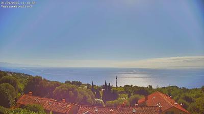 immagine della webcam nei dintorni di Altare: webcam Varazze