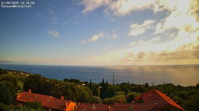 immagine della webcam nei dintorni di Bergeggi: webcam Varazze
