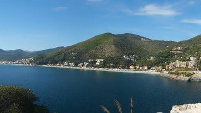 immagine della webcam nei dintorni di Albissola Marina: webcam Bergeggi