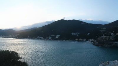 immagine della webcam nei dintorni di Palo: webcam Bergeggi