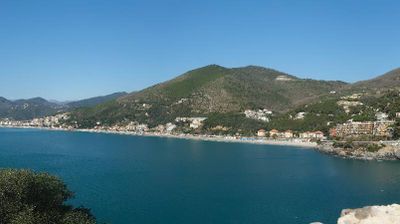 immagine della webcam nei dintorni di Celle Ligure: webcam Bergeggi